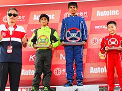 Raiden Samervel & Nirvaan Chandna Bag Podiums In AutoInc Asia Max Challenge 2019