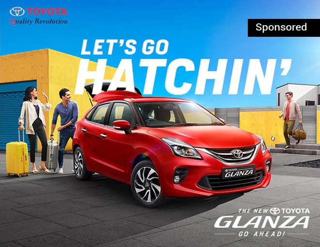 Sponsored: Toyota Glanza Is Ready To Take Hatchback Market By Storm