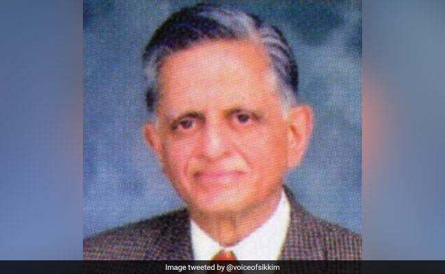 Formner Uttarakhand Governor Sudershan Agarwal Dies At 88