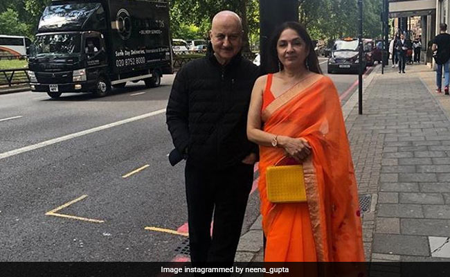 Neena Gupta And Anupam Kher Add Colour And Jokes To London