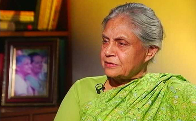 Sheila Dikshit's Most Expensive Trip Was For C-40 Climate Summit In 2007: Report