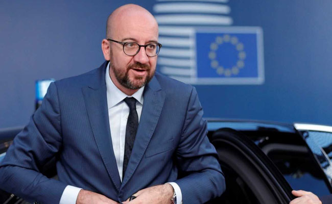 A Man In A Hurry: Belgium PM Charles Michel Named EU Council Chief