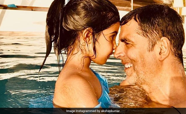 Akshay Kumar Made <i>Mission Mangal</i> 'Specially For Daughter' Nitara And Kids Her Age