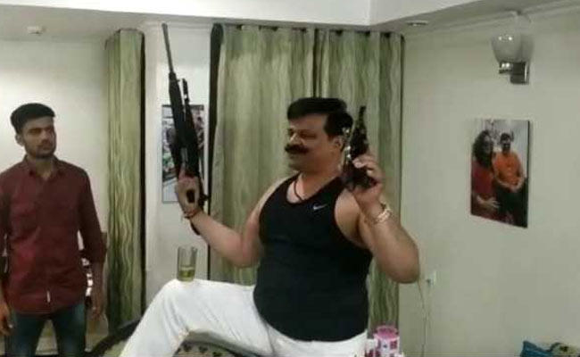 Viral Video Edited, Intrusion On My Privacy: Suspended BJP Lawmaker