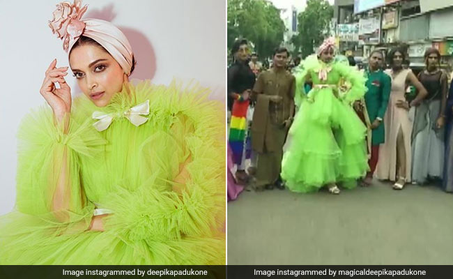 Deepika Padukone Overwhelmed As Her Met Gala, Cannes Looks Inspire Pride Parade. See Pic