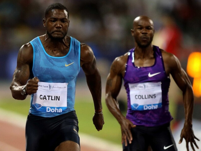 Justin Gatlin "Chasing Unicorns" Ahead Of Worlds, Olympics