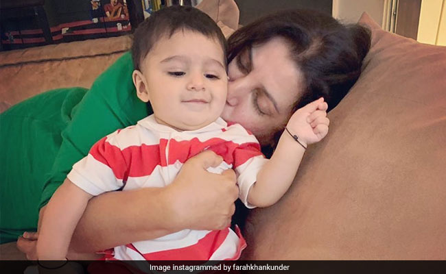 Sania Mirza's Baby Son And 'Fun Auntie' Farah Khan Are One 'Cuddly Ball Of Happiness'