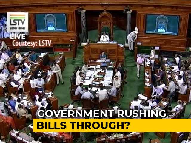 Government Likely To Extend Parliament Session By 10 Days: Report