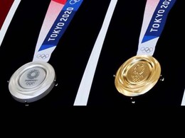 कुछ ऐसे इलेक्ट्रॉनिक गैजेट्स रीसाइकिल कर जापान ने बनाए टोक्यो ओलिंपिक के पदक कुछ ऐसे इलेक्ट्रॉनिक गैजेट्स रीसाइकिल कर जापान ने बनाए टोक्यो ओलिंपिक के पदक