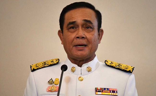 Thai PM Declares End Of 5 Years Of Military Rule