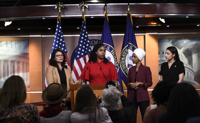US House Votes To Condemn Trump's 'Racist Comments'