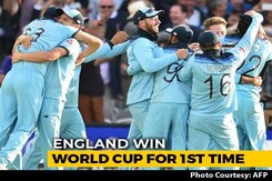 England Win Their Maiden Cricket World Cup After Super Over Drama England Win Their Maiden Cricket World Cup After Super Over Drama