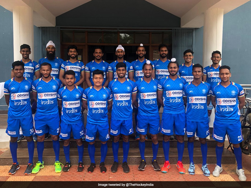 Hockey India Names 18-Member Squad For Olympic Test Event