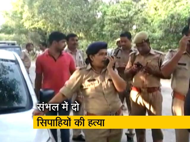 उत्तर प्रदेश: कैदियों ने पुलिसकर्मियों की आंखों में फेंका मिर्च पाउडर, फिर गोली मारकर की हत्या