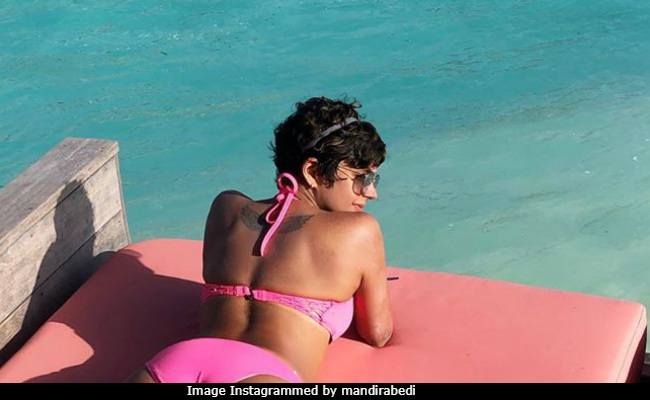 Mandira Bedi Sun-Bathes In The Maldives. If Only We Could Get A Tan By Proxy