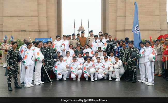 CRPF Marks 81st Raising Day, Home Minister Amit Shah Extends Wishes