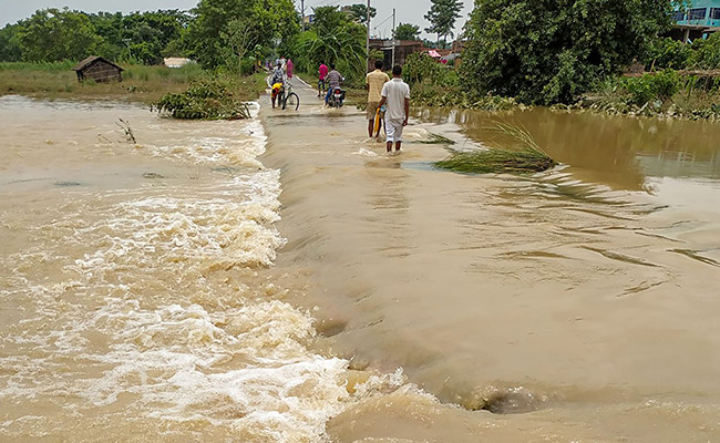 Over 10,000 People Rescued In Patna, Says Disaster Response Force