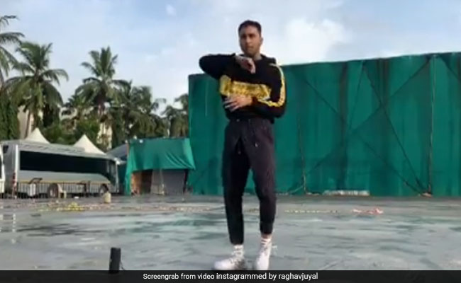 नोरा फतेही के गाने पर राघव जुयाल ने किया धमाकेदार डांस, सोशल मीडिया पर वायरल हुआ VIDEO