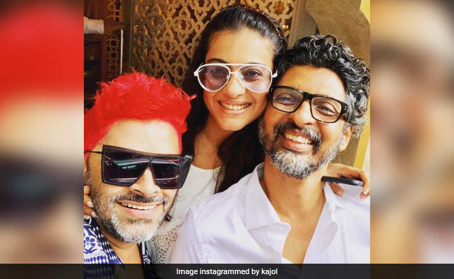 Inside Kajol's Weekend Lunch With Her 'Musketeer' Friends
