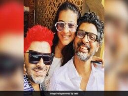 Inside Kajol's Weekend Lunch With Her 'Musketeer' Friends Inside Kajol's Weekend Lunch With Her 'Musketeer' Friends