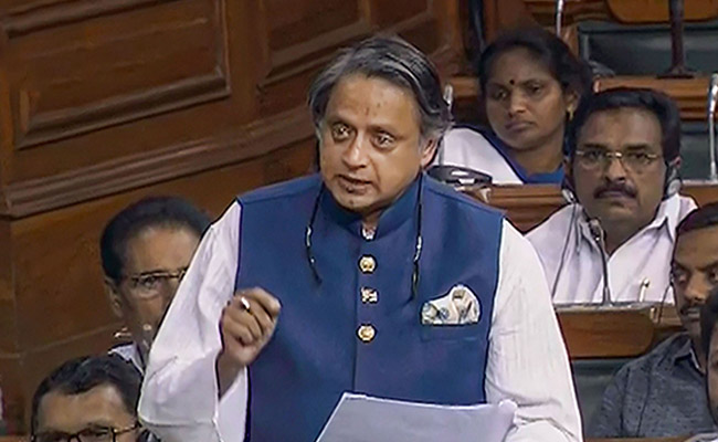 Congress Leader Shashi Tharoor Criticises Centre Over Assam Citizenship List