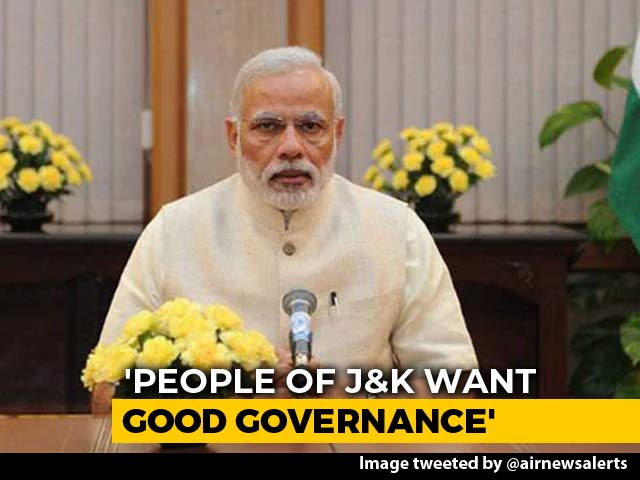 "Development Stronger Than Might Of Bullets, Bombs": PM On <i>Mann Ki Baat</i>