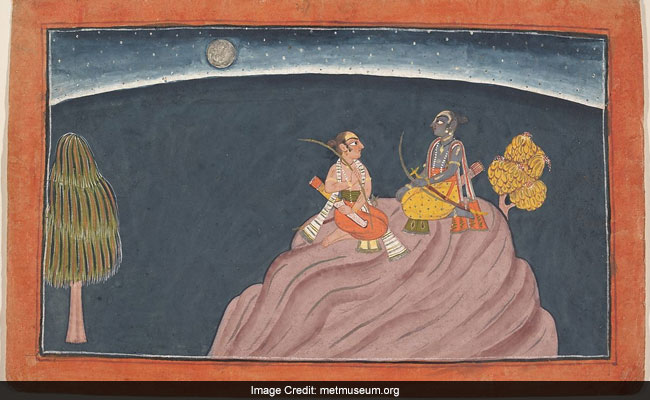 Year-Long Exhibition Of Ramayana-Inspired Paintings At The MET In US