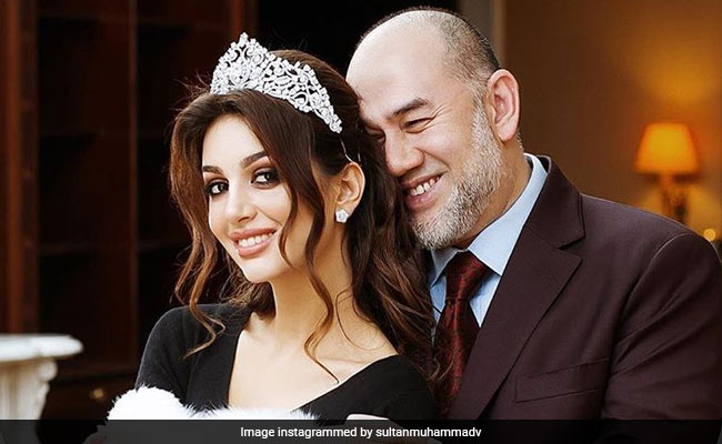 Malaysia's Ex-King Divorces Former Russian Beauty Queen By "Triple Talaq"