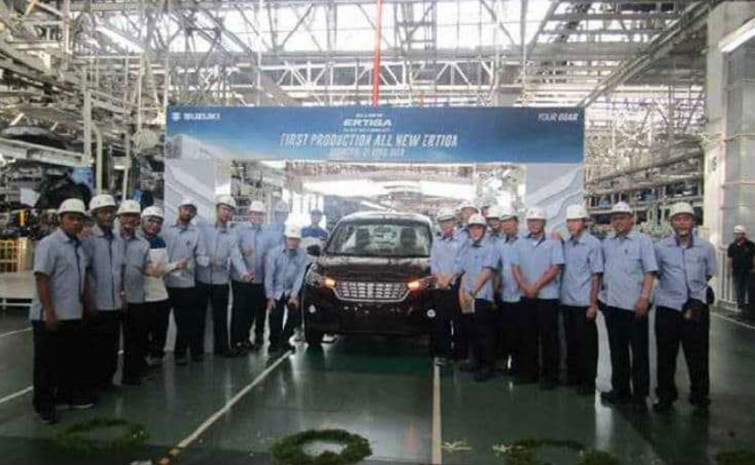 Maruti Suzuki PV Production Down By 15.60 Per Cent In June 2019