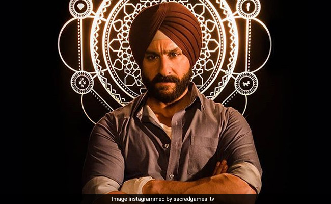 Saif Ali Khan 'Doubts' Either Kareena Kapoor Or Sara Has Watched <I>Sacred Games</I>