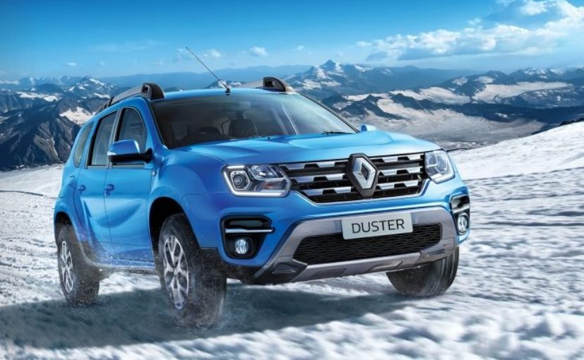 Renault Duster Gets A Price Cut Of Up To Rs. 1.5 Lakh On Select Variants