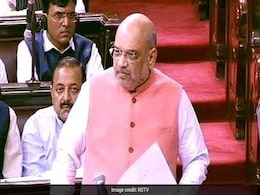 Amit Shah Speaks In Parliament Amid Opposition Protests Over J&K Crisis Amit Shah Speaks In Parliament Amid Opposition Protests Over J&K Crisis