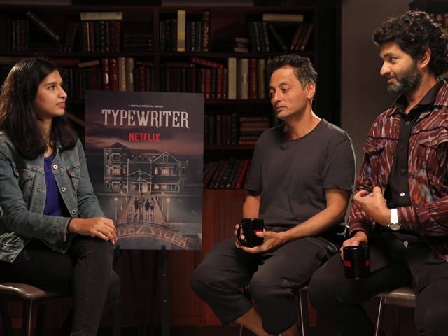 Sujoy Ghosh And Purab Kohli On Their Web Series <i>Typewriter</i>
