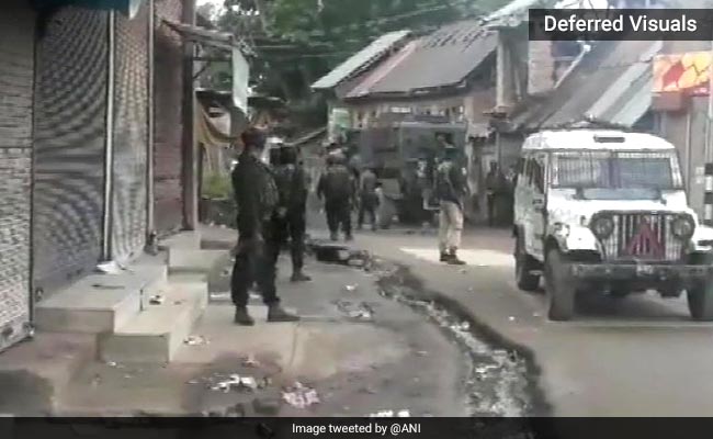 2 Terrorists Killed In Encounter With Security Forces In Jammu and Kashmir