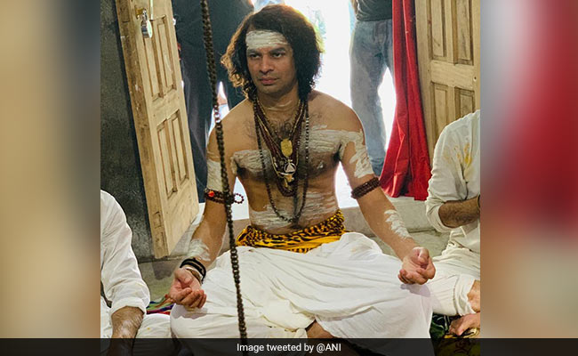 After Playing Krishna, Tej Pratap Yadav Back In Shiva Costume