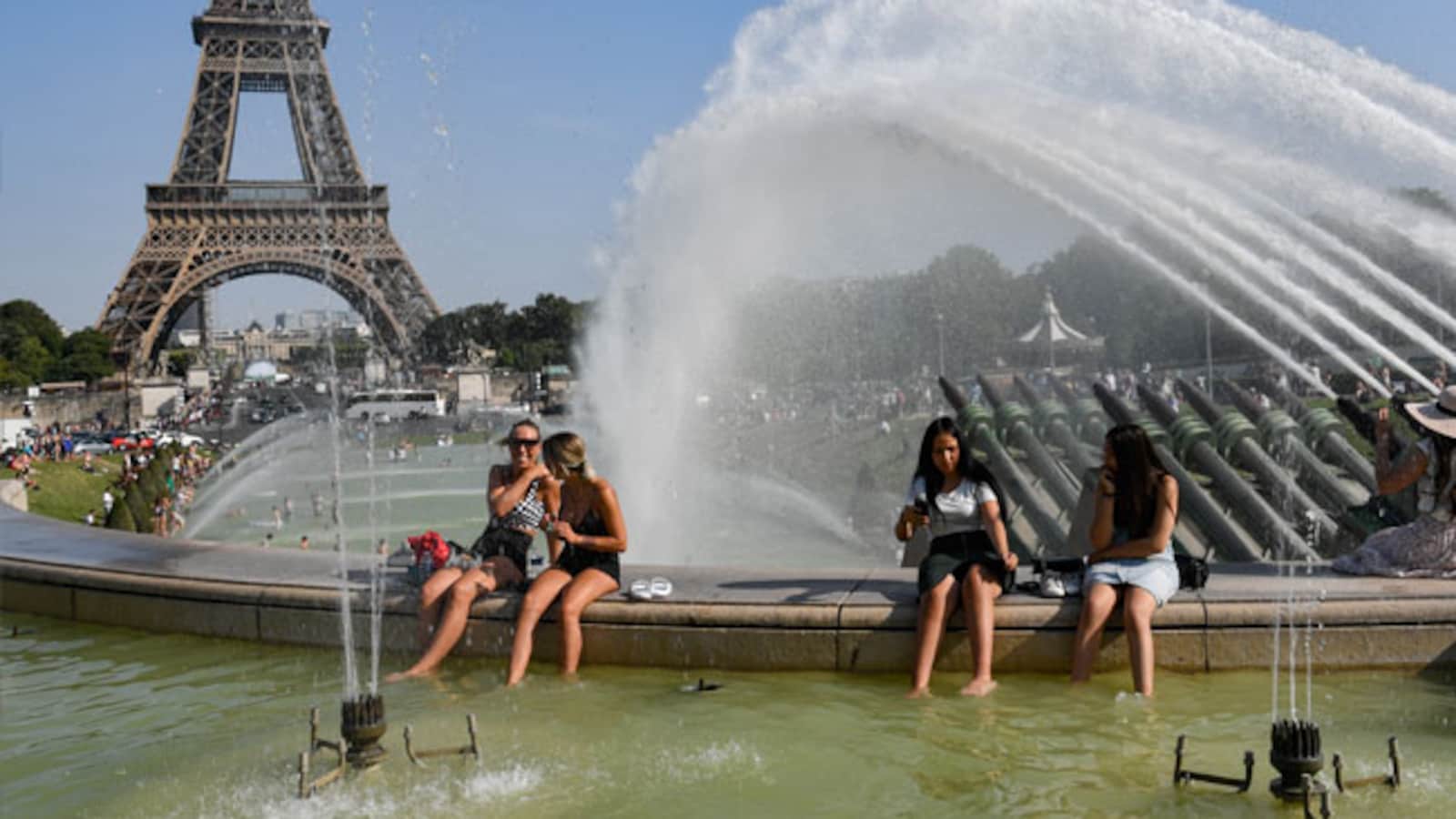 Overflowing Hospitals, Cancelled Festivals: Europe Buckles Under Heatwave