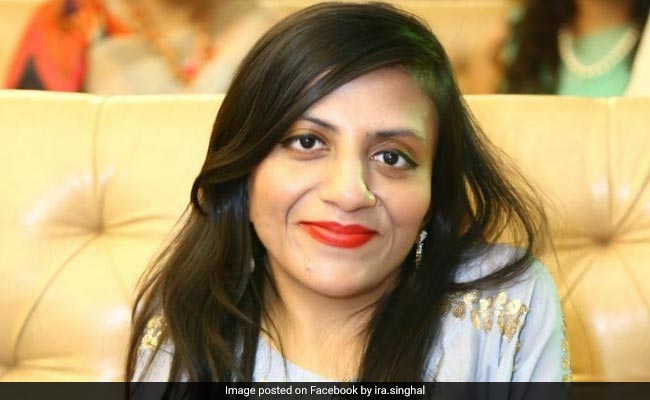 ट्रोलिंग का शिकार हुईं 2014 की यूपीएससी टॉपर इरा सिंघल, दिया करारा जवाब