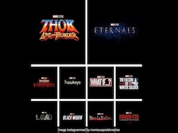 मार्वल स्टूडियोज ने बिना फिल्म रिलीज किए बनाया ये रिकॉर्ड, फैंस की खुशी का ठिकाना नहीं मार्वल स्टूडियोज ने बिना फिल्म रिलीज किए बनाया ये रिकॉर्ड, फैंस की खुशी का ठिकाना नहीं