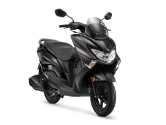 Suzuki Burgman Street Launched In Matte Black Colour