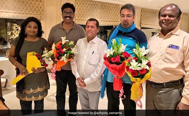 Indian Origin Swiss Lawmaker Visits "Home Town" In Kerala's Thalassery