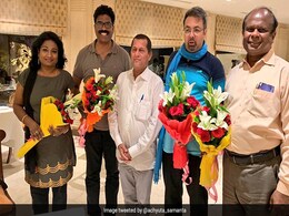 Indian Origin Swiss Lawmaker Visits "Home Town" In Kerala's Thalassery Indian Origin Swiss Lawmaker Visits "Home Town" In Kerala's Thalassery