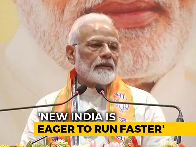 PM Modi Addresses BJP Workers At Membership Drive In Varanasi