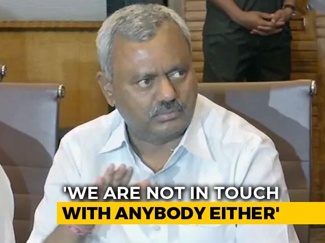 "Not Taking Back Resignations", Says Rebel Karnataka Leader ST Somashekar