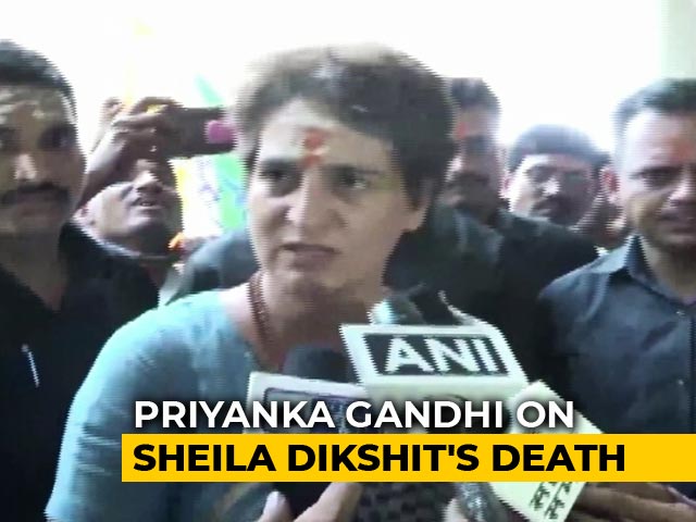 "She Would Hug Me Whenever We Met": Priyanka Gandhi Mourns Sheila Dikshit