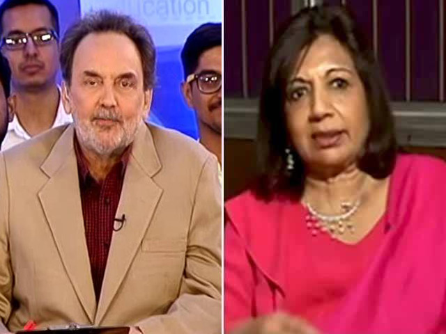 Kiran Mazumdar Shaw Lists The Positives And Negatives Of Union Budget