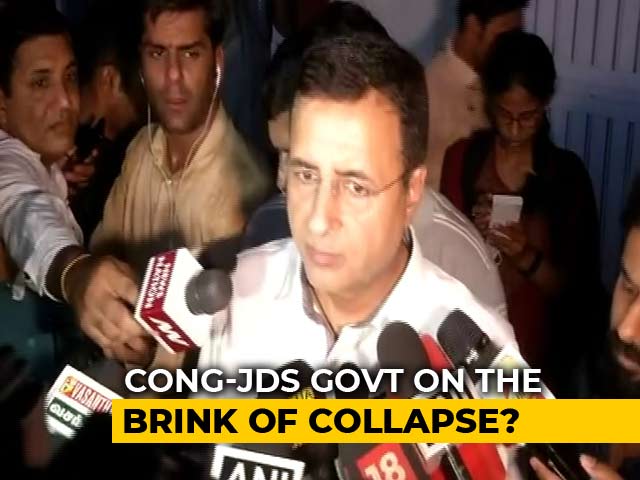 "Democracy Denigrated": Congress Attacks PM Modi, BJP On Karnataka Crisis