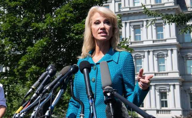 Former White House Counselor Kellyanne Conway Tests Positive For Covid