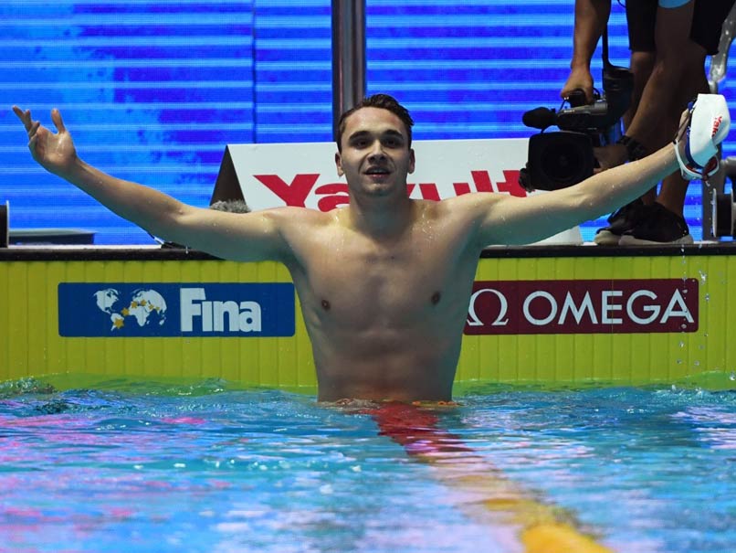 Kristof Milak Crushes Michael Phelps Record To Win World 200m Butterfly Gold