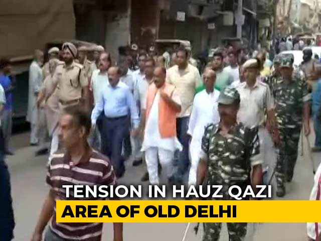 Tension In Old Delhi Over Clash Between Groups, Vandalism At Temple