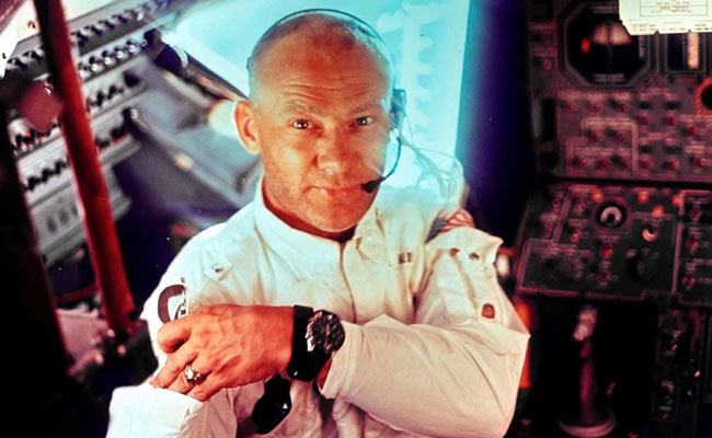Buzz Aldrin, Second Man On Moon, Recalls "Magnificent Desolation"